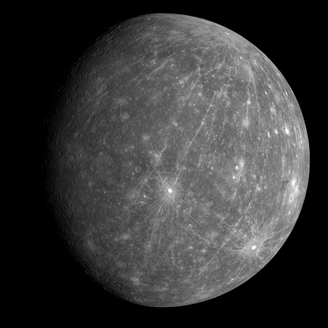 What Does Planet Mercury Look Like?
